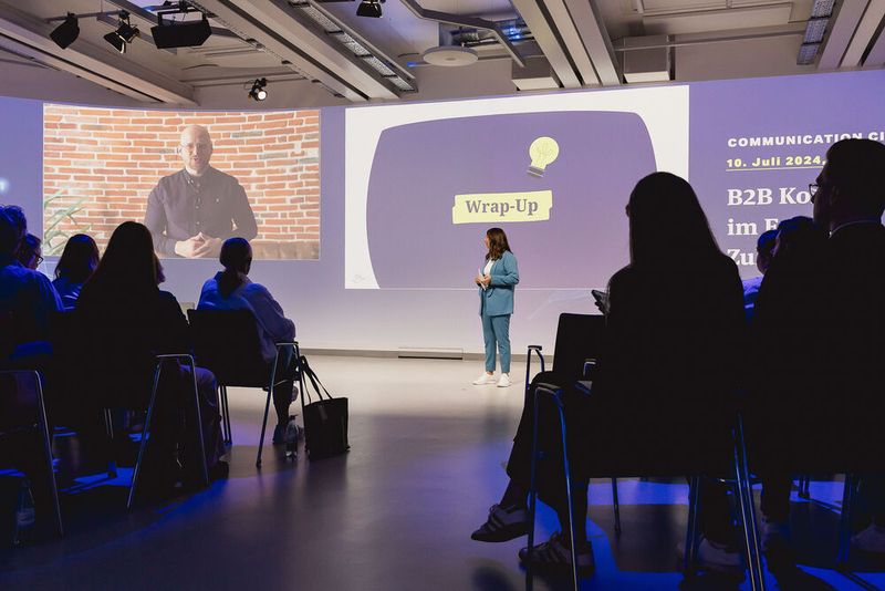 Impressionen vom Communication Circle 2024 (Bild: Stefan Bausewein)