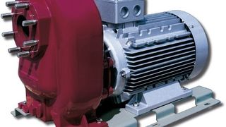 Eine optimierte Version seiner selbstansaugenden Kreiselpumpe SM 5013 hat Schmalenberger vorgestellt. Bild: Schmalenberger (Archiv: Vogel Business Media)