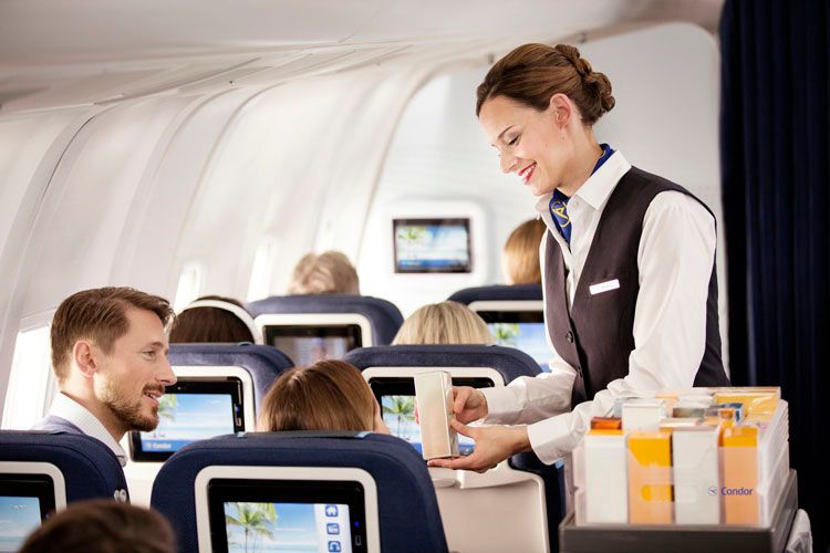 Für Gastronomie, Beherbergung, Entertainment, Fitness und Tourismus setzt laut der Umfrage Condor Maßstäbe. (Foto: Condor)