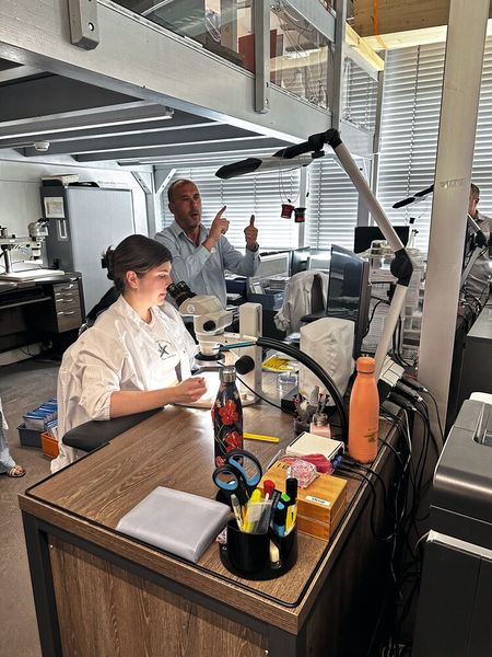 Voyage de presse 2026 de l'AFDT (Source : Margaux Pontieu)