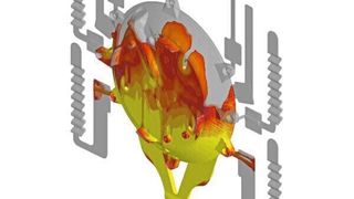 Nova One ist eine schlanke Version des Premium-Gießsimulationssystems NovaFlow &  Solid. (Novacast)