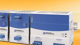 Die Netzteil-Serie BED von Bicker Elektronik ist hocheffizient und mit einer Schutzlackbeschichtung für den Einsatz im Ex-Bereich versehen. (Bicker Elektronik)