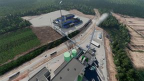 Die Anlage von Ren-Gas in Tampere soll erneuerbares E-Methan für den Schwerlast- und Seeverkehr produzieren.  (Bild: Ren-Gas)