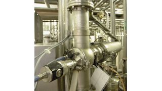 Das System misst kontinuierlich den Fettgehalt im Summenstrom der Trinkmilch. (Bilder: Krohne) (Archiv: Vogel Business Media)