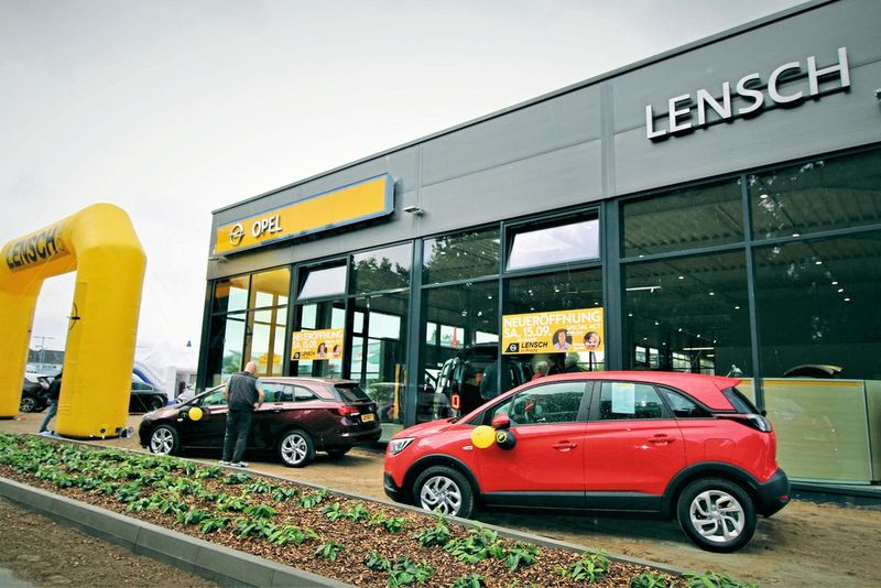 Die Lensch-Gruppe hat ein neues Opel-Autohaus in Betrieb genommen. (Bild: Lensch-Gruppe)