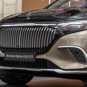 Die Front ist ein Statement.(Bild:  Mercedes-Benz)