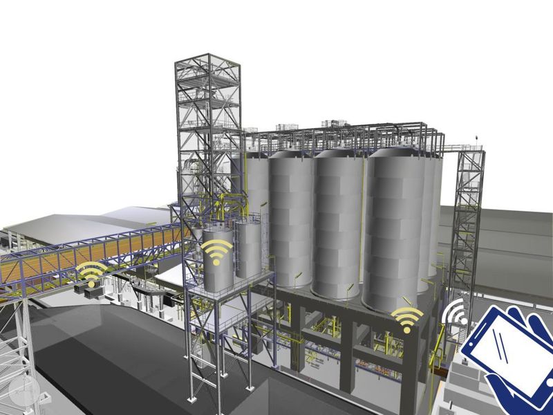 Intuitive Anwendung: Die App Z Connect Plant unterstützt Wartungsmonteuere und Servicetechniker; sie identifiziert alle Zeppelin-Komponenten in der Umgebung automatisch. (Zeppelin)