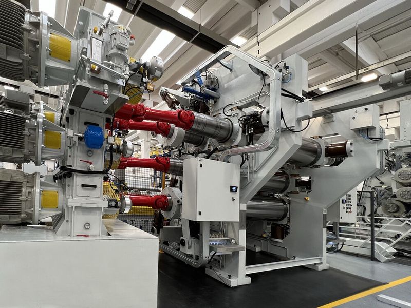 Rodolfo Comerio will also present its new Calendering Technology Center, an R&D hub for testing new calendering applications, including alternative polymers. The center supports customers from laboratory trials through to industrial-scale production concepts. (Source: Rodolfo Comerio)
