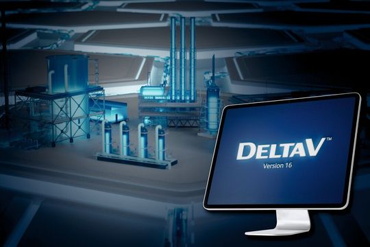Wersja 16.LTS systemu DeltaV oferuje funkcje oparte na oprogramowaniu, które obniżają koszty automatyzacji, poprawiają zrozumienie procesów operacyjnych oraz przejrzystość danych w całej firmie, a także wzmacniają cyberbezpieczeństwo.(Zdjęcie: Emerson)