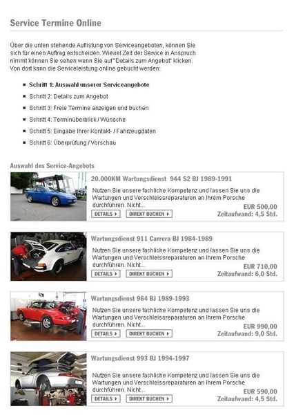 Kunden können Ihren Servicetermin online buchen. (Archiv: Vogel Business Media)