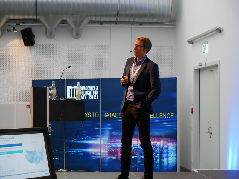 Inwieweit die Technik im Quantencomputing bereits ist, erklärte Jan Wender in seiner spannenden Keynote – vielen Dank fürs Kommen und den fantastischen Vortrag! (Vogel IT-Medien GmbH)