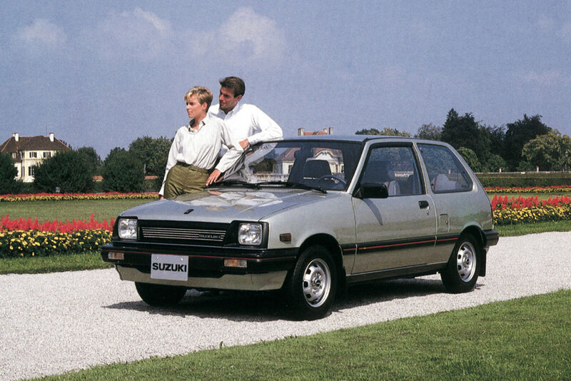 Suzuki Swift ab 1984. (Foto: Suzuki)