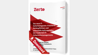Whitepaper Cover: Zerto