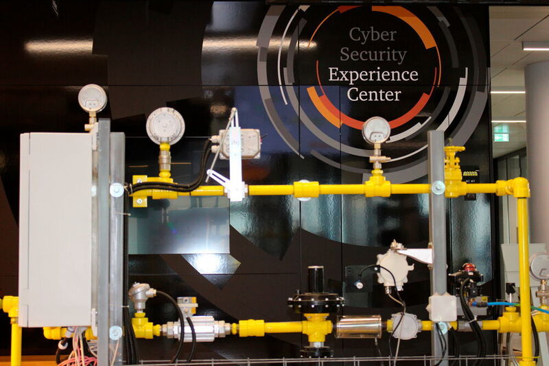PwCs Cyber Security Experience Center in Frankfurt am Main. (PwC Deutschland)