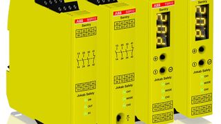 Die neue Multi-Reset-Funktion ermöglicht das Zurücksetzen von bis zu 10 Sicherheitsrelais mit nur einem Reset-Schalter, wodurch Resetverfahren und -anschlüsse vereinfacht und Ausfallzeiten minimiert werden sollen. (ABB)