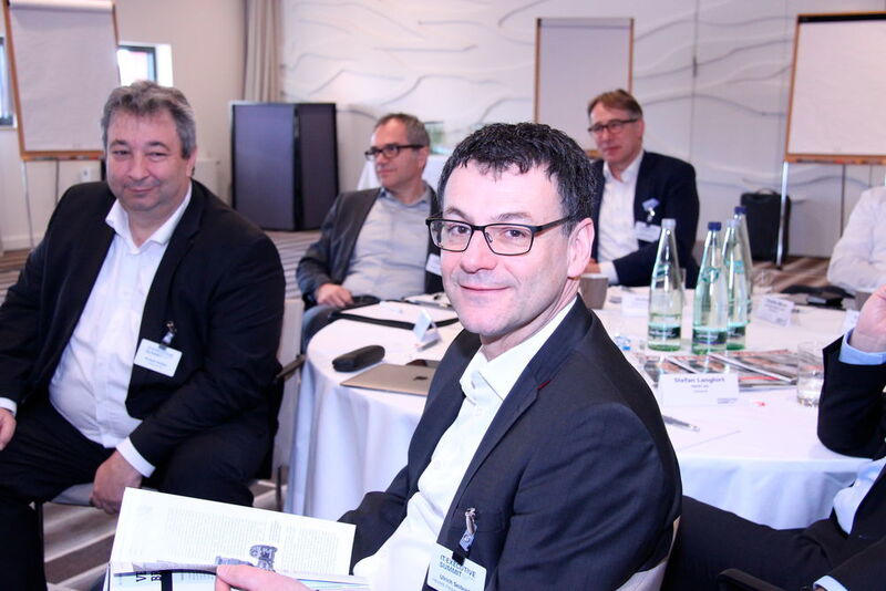 Auch in diesem Jahr war Ulrich Seibold von Hewlett-Packard wieder als Veranstaltungs- und reger Diskussionspartner mit dabei.  (Vogel IT-Medien GmbH)