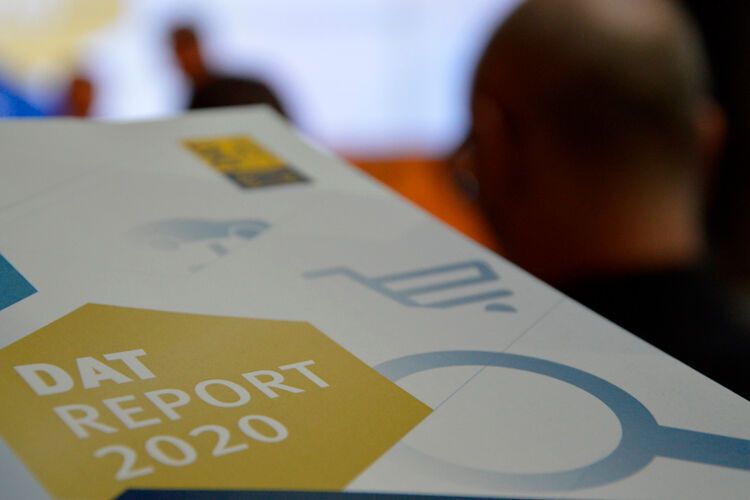 Die Deutsche Automobil Treuhand (DAT) stellte den DAT-Report 2020 am Donnerstag in Berlin vor. (Achter/»kfz-betrieb«)