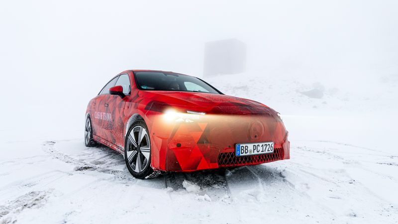 Der neue CLA muss für Mercedes ein Erfolg werden.(Bild:  Mercedes-Benz)