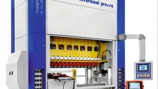 Eine Stufenpresse wie von Invernizzi Presse ist für die Herstellung umformtechnischer Bauteile zuständig. (Bild: Invernizzi Presse)