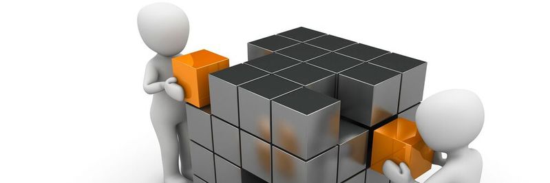 Das Entwickeln nach dem Baukasten-Prinzip hat seine Grenzen, da viele Produktivanwendungen am Ende doch sehr lange betrieben werden sollen.(Bild:  3dman_eu /  Pixabay)