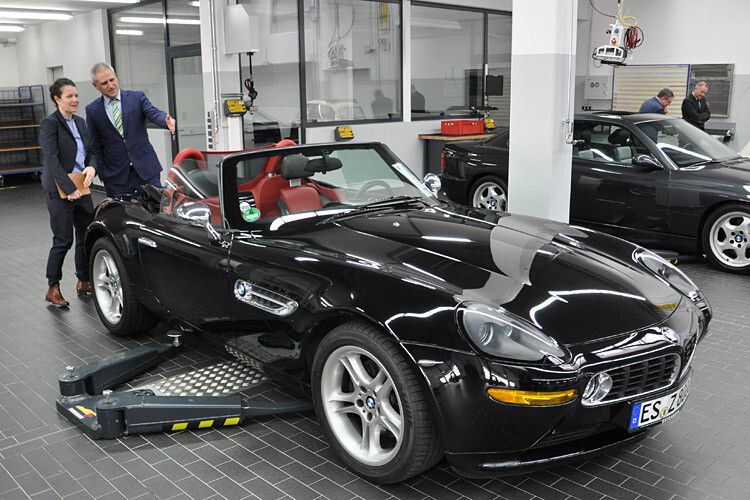 Noch seltener wurde der 400 PS starke Z8 produziert. (Foto: Wehner)