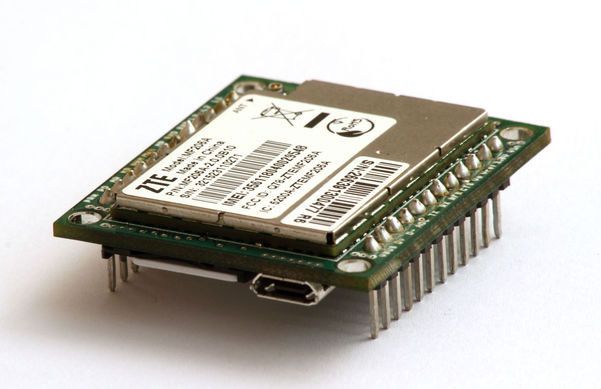 CELLv1.0-Platine: Oberseite (Bild: RS Components)