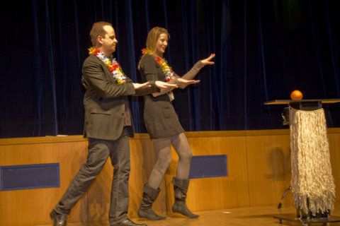 ... Träger des Kleinkunstpreises
Baden-Württemberg 2007 und des Lindner Spezial-Publikumspreises 2009/Hannover.
 (Archiv: Vogel Business Media)