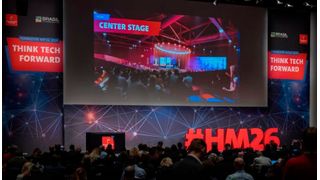 Auf der Hannover Messe, die vom 20. April bis zum 24. April 2026 stattfindet, stellt Schwarz Digits den European Sovereign Stack Standard, kurz ES³, vor und präsentiert exklusiv ein Exponat.  (Bild: Schwarz Digits)