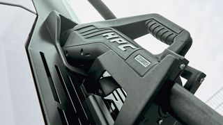 High Power Charging-Stecker von Phoenix Contact: Elektrofahrzeuge werden in wenigen Minuten bequem geladen. (Bilder: Phoenix Contact)