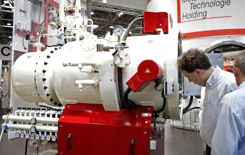 THERMPROCESS 2015 – salon international spécialisé dans l'ingénierie thermique. (Image : THERMPROCESS)