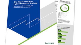 Eine aktuelle Studie von Forrester und IBM zeigt: On-Premises-Infrastruktur bleibt wichtig. (Screenshot / IBM)