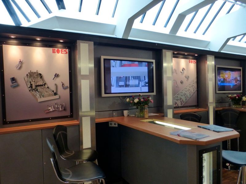 Impressionen der Stanztec 2016 in Pforzheim. (Finus)