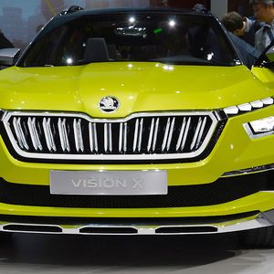 Die Studie steht wie auch der kommende SUV auf der Konzernplattform MQB A0, die auch der Seat Arona nutzt.(Bild:  Schreiner / »kfz-betrieb«)