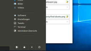 Mit ein paar Kniffen und den passenden Tools kann auch Linux aussehen wie Windows 10. (Joos)