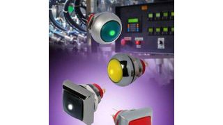 Für den Einsatz in Industrie und Automation eigenen sich unterschiedliche Tasten und Schalter, die sich mit LEDs beleuchten lassen (knitter-switch)