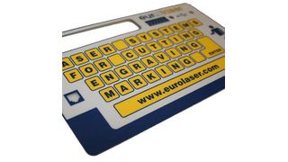 Der Laser bietet beim Schneiden von modernen Folientastaturen, die sich einen festen Platz in vielen Industriezweigen erobert haben, deutliche Vorteile im Vergleich zu mechanischen Verfahren. (Bild: eurolaser)