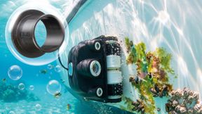 Damit Bootsrümpfe sauber bleiben: Der Unterwasserroboter KeelCrab nutzt schmierfreie Polymerlager von igus für einen wartungsarmen und korrosionsfreien Einsatz im Salzwasser.  (Bild: Igus SE & Co. KG / KI-unterstützt)