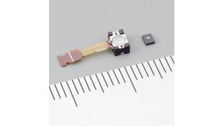 Alps kündigt mit der HSFPAR-Serie die weltweit kleinsten Kraftsensoren für Industrieanlagen und Roboter an. (Bild: Alps)