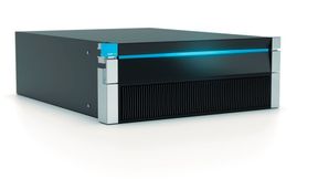 „Silent AI Pro“: 4-HE-Gehäuse für 19-Zoll-Racks und ist in drei GPU-Ausbaustufen erhältlich. (Bild: FAST LTA)