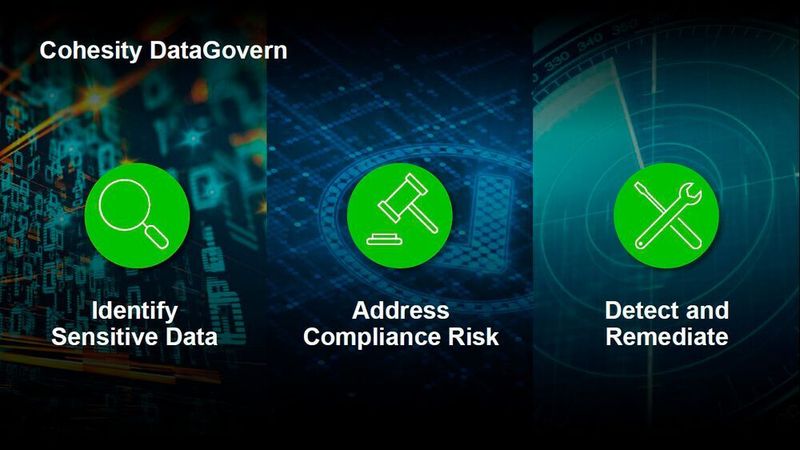 Cohesity bringt den Service DataGovern auf den Markt. (Cohesity)