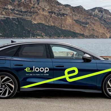 Volkswagen bietet über eine Tochtergesellschaft das Pkw-Leasing über eine Gehaltsumwandlung an – ähnlich dem bekannten Jobrad. (Bild: VGRD)