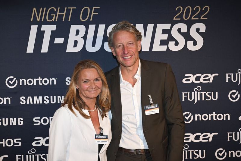 Premiere für Ivonne Schlottmann und Hajo Soldan (Canon) (Bild: Hannes Magerstädt)