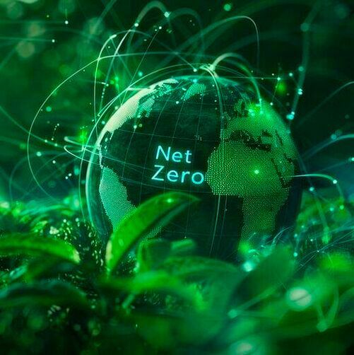 CCS and CCUS are becoming indispensable tools in the global race to net zero. (Source: ©  kanesuan - stock.adobe.com)