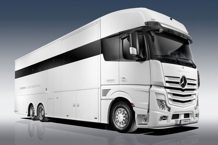 Wer nicht nur privat auf Reisen gehen will, wirft am besten einen Blick auf den Continental von Ketterer. (Foto: Ketterer)