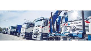 Mithilfe eines intelligenten Telematik-Systems hat Tönsmeier seine Entsorgungslogistik effizienter und transparenter gemacht.  (Tönsmeier)