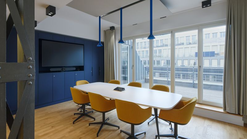 Revitalisierung eines Bürohauses in der Leipziger Straße, Berlin-Mitte. (Bild:  Marcus Ebener)