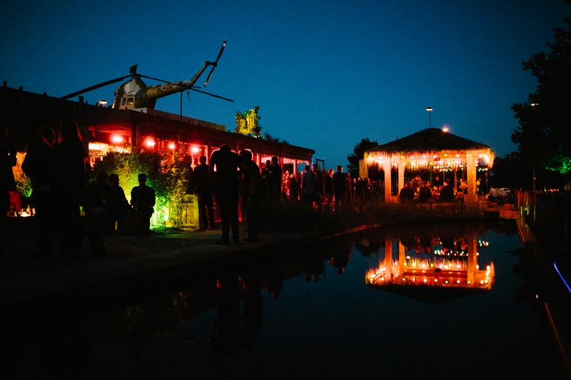 Nach dem Event feierten die Gäste, wie bei Shopware üblich, bis in die frühen Morgenstunden. (Shopware AG)