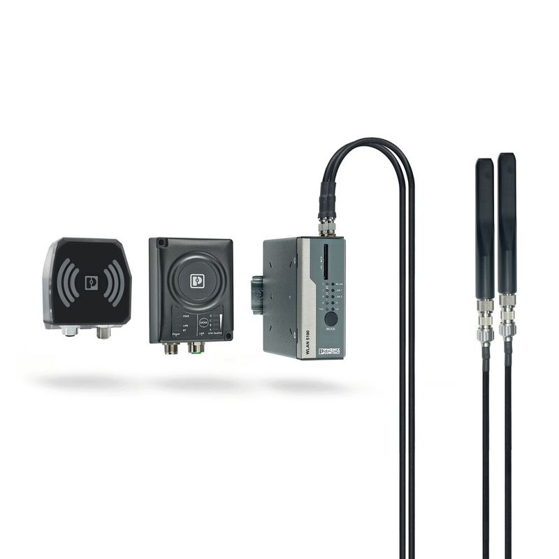 Von WLAN bis Bluetooth und NearFi bietet Phoenix Contact ein umfassendes Produktportfolio für die drahtlose Kommunikation.