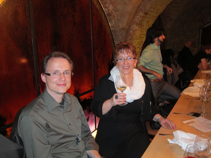 Das Avnet-Team Andreas König und Bärbel Egeling (Bild: IT-BUSINESS)