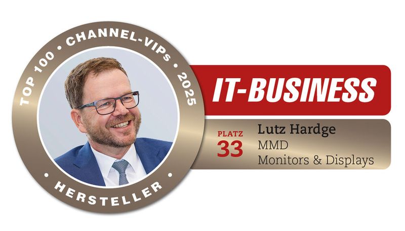 Lutz Hardge, Regional Sales Director DACH, MMD Monitors & Displays (Bild: Vogel IT-Medien)